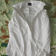 Отдается в дар Рубашка белая OGGI