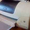 Отдается в дар струйный принтер epson stylus color 680