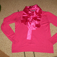 Отдается в дар Блуза розового цвета.( пуловер )