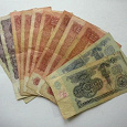 Отдается в дар банкноты СССР