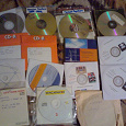 Отдается в дар диски cd-rom .cd с играми софтом и др.