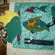 Отдается в дар коврик-развивалка «Рыбки»