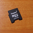 Отдается в дар Переходник MicroSD -> MiniSD