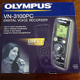 Отдается в дар Цифровой диктофон Olympus VN-3100PC