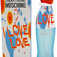 Отдается в дар Туалетная вода Moschino I Love Love