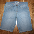 Отдается в дар шорты джинсовые 44 размер новые