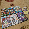 Отдается в дар DVD с играми Sims 2