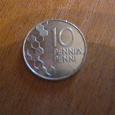 Отдается в дар Еще 10 пенни Финляндии