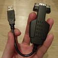 Отдается в дар Переходник с USB на COM порт