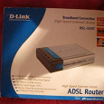 Отдается в дар ADSL Router