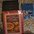 Отдается в дар Книга индийская кухня на английском