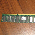 Отдается в дар Планка оперативной памяти DDR1-400, 256 Мб
