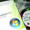 Отдается в дар Windows Vista Home Baisic 32-х разрядная (диск с программным обеспечением)