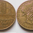 Отдается в дар Франция. 10 франков. 1979 год