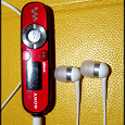 Отдается в дар MP3 Плеер Sony красный