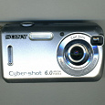 Отдается в дар Sony Cyber-shot DSC-S600