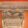Отдается в дар Пишущая машинка
