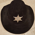 Отдается в дар Шляпа шерифа