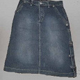 Отдается в дар Юбка джинсовая Wallys размер 27/32 на стройную девушку