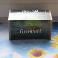 Отдается в дар Зеленый чай Greenfield