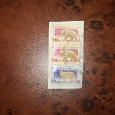 Отдается в дар Стандартные марки России пятой серии (2008)