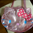 Отдается в дар Детская сумка с Hello Kitty