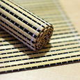 Отдается в дар Бамбуковые коврики циновки для стола