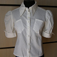Отдается в дар Скоро в школу. Дизайнерская блузка для девочки.