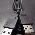 Отдается в дар Шнуры USB (вилка) — USB (вилка)