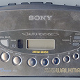 Отдается в дар Кассетный аудиоплеер SONY WM-FX-453