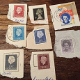 Отдается в дар Гашеные марки Нидерландов (80-90 года)
