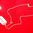 Отдается в дар Fanfuckingtastic necklace from Tateossian