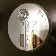 Отдается в дар CD-плеер SONY Walkman D-NE240