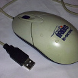 Отдается в дар Мышка оптическая с USB неисправная.
