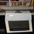 Отдается в дар Пишущая машинка Optima механическая