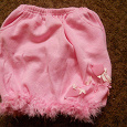 Отдается в дар Розовая теплая юбочка на 5-6 лет