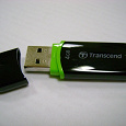 Отдается в дар USB-флешка 4 Гб