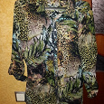 Отдается в дар Рубашка хлопок размер 44, рост 165-170см.