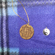 Отдается в дар Славянский символ кулон и подвеска «Инь-янь»