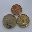 Отдается в дар Евро монетки