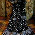 Отдается в дар Летнее платье-халат, размер 42-44.