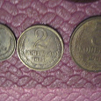 Отдается в дар Наборчик монет 1989 года