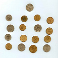 Отдается в дар 17 монет России на ОВ 17-го апреля.