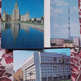 Отдается в дар Старые открытки с видами городов