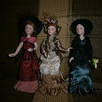 Отдается в дар Куклы из коллекции «Дамы эпохи»