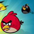 Отдается в дар Наклейки из О'кея Angry Birds