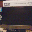 Отдается в дар Передар — LCD телевизор DEX с разбитой матрицей