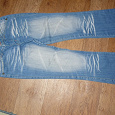 Отдается в дар Легкие джинсы