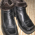 Отдается в дар мужские зимние ботинки