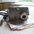 Отдается в дар Фотоаппарат цифровой Nikon Coolpix L2 (нуждается в ремонте!)